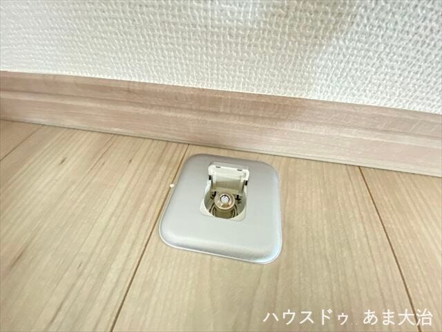 ガスファンヒーターのご利用も可能。