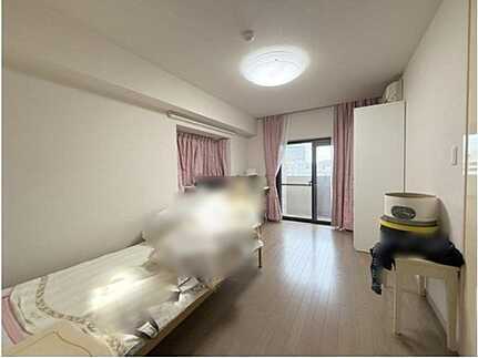 約9帖とゆったり仕様変更された寝室。WIC収納もしっかりあります