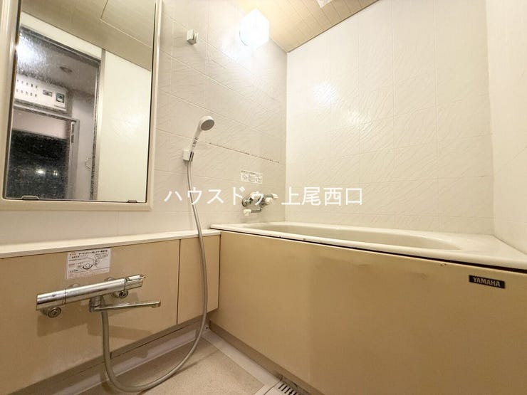 ゆったりとできる浴槽がおすすめ!
日々の疲れを癒してくれます♪