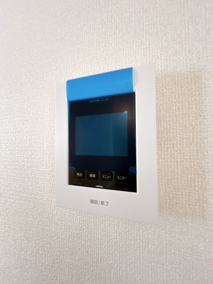 来客時に便利なTVモニター付きインターホン!お子様のお留守番にも安心です♪