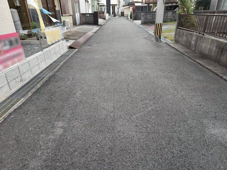前面道路幅員約4.6m