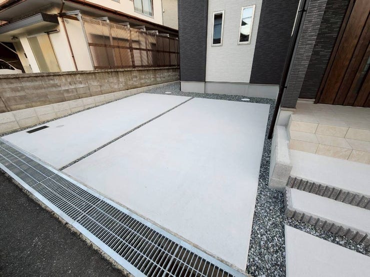 駐車スペース2台確保♪