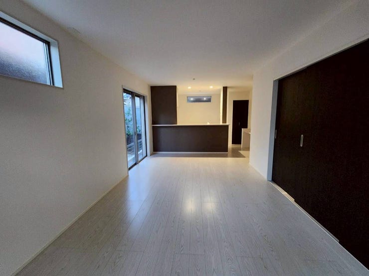 17.9帖の広々としたリビング♪