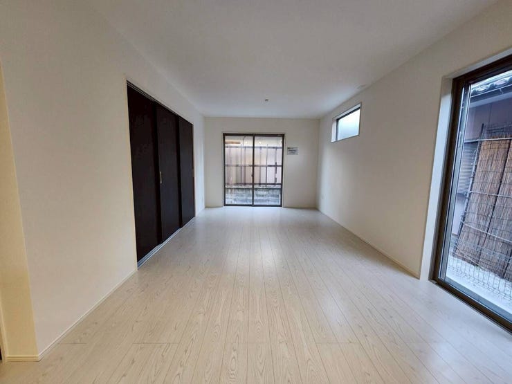 17.9帖の広々としたリビング♪