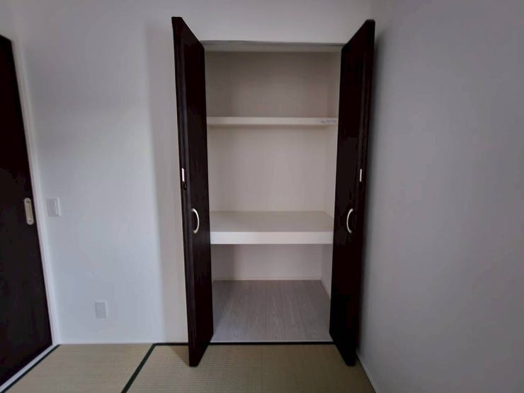 1F 和室5帖 収納♪