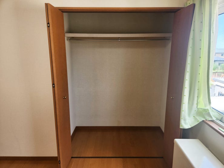 室内(2025年9月)撮影
◎本日案内可能◎
全居室に収納付きでお部屋を広くお使いいただけます♪