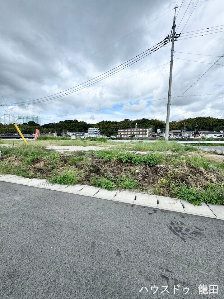 ■□■前面道路含む現地写真■□■