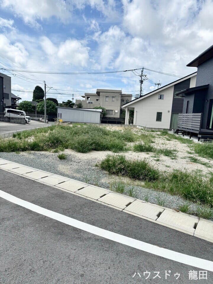 ■□■前面道路含む現地写真■□■