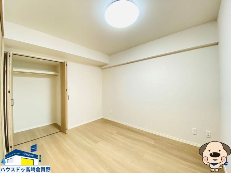 収納付きの洋室◎