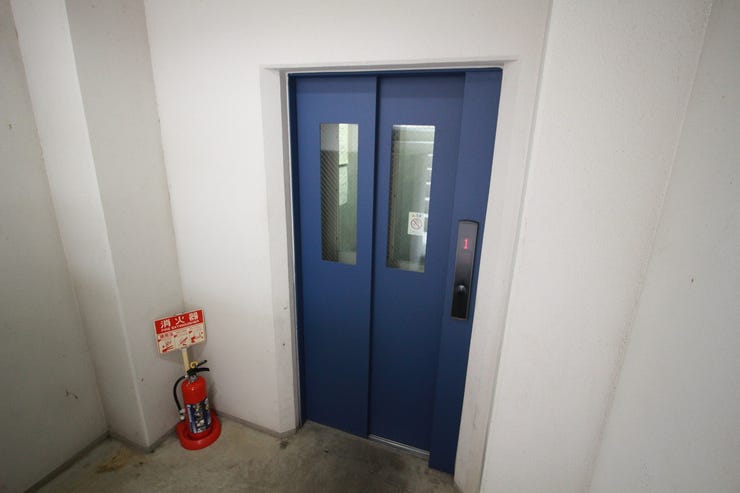 エレベーター完備のため荷物が多くなっても安心です!