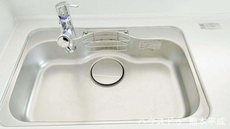 ピカピカのシンク