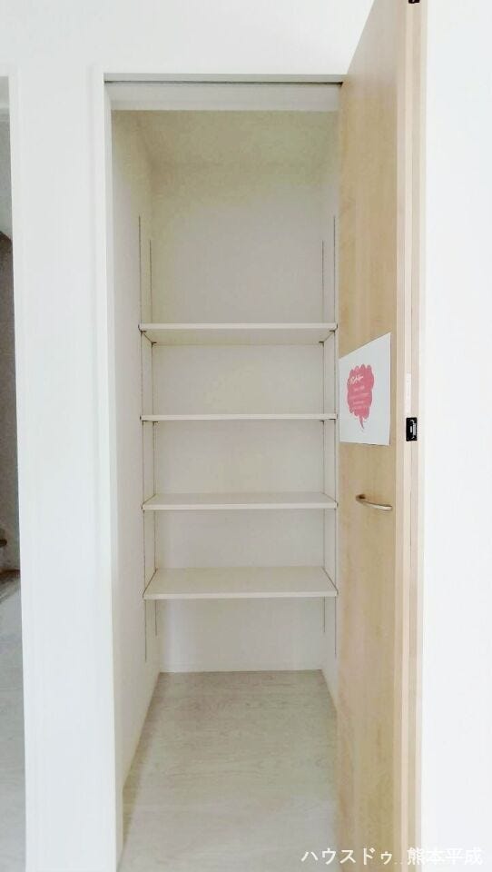 収納も沢山あります