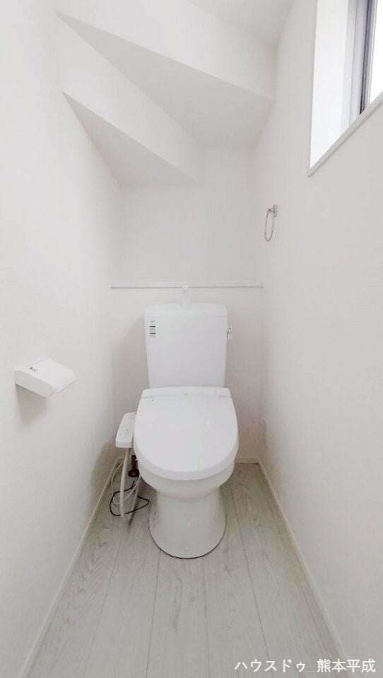 温水洗浄便座付き