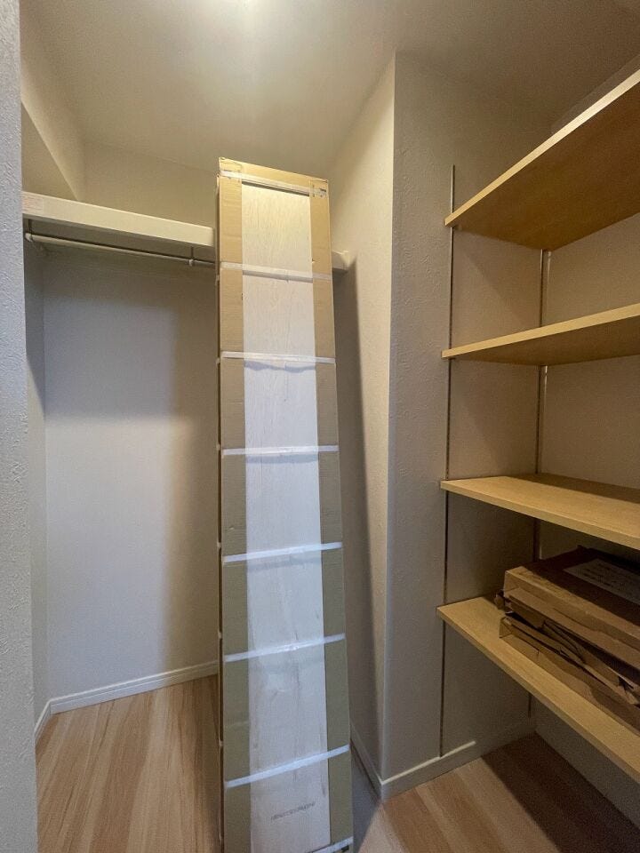 ウォークインクローゼットをはじめ、豊富な収納スペースで住空間もスッキリ広々。