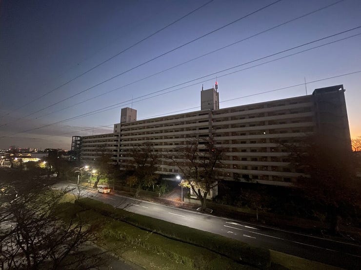 バルコニーからの眺望