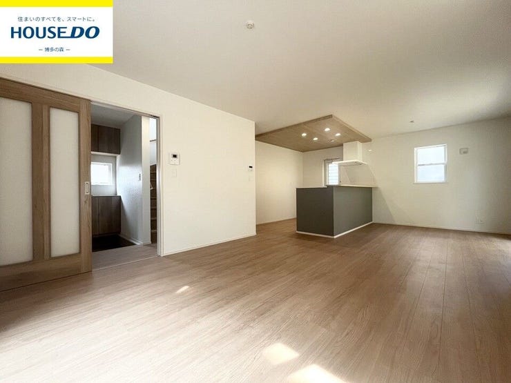 【リビング】
4号地