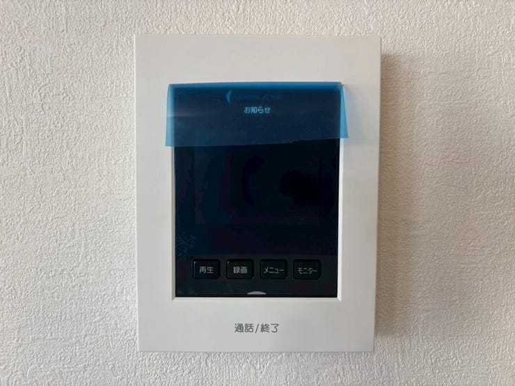 モニター付きインターホン