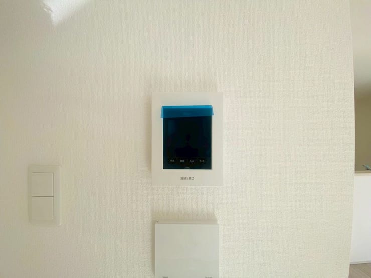 来客時に便利なTVモニター付きインターホン!お子様のお留守番にも安心です♪