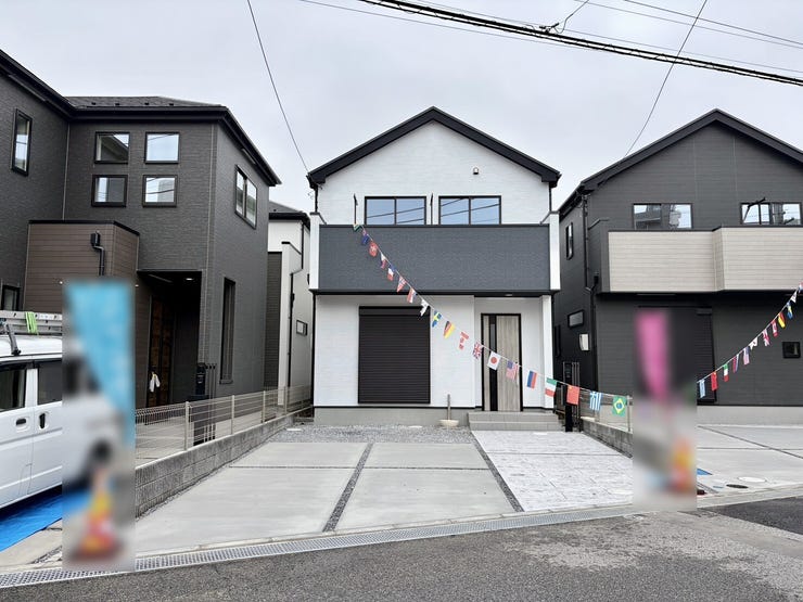 【外観】
随時ご案内可能です♪
当物件はもちろんですが、他に気になる物件のご案内、資金計画、物件詳細、住宅ローン等何でもお気軽にお問い合わせください!!