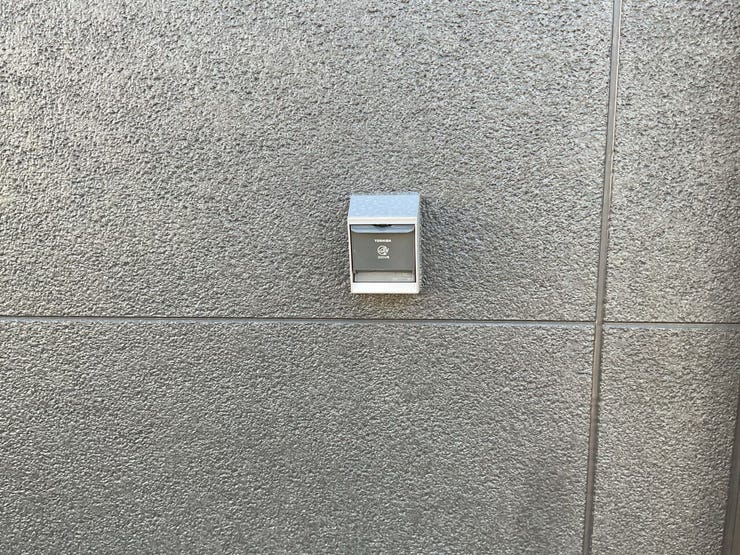 電気自動車用のコンセントを完備!