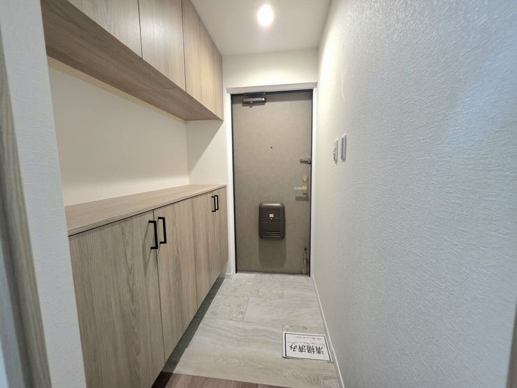 シューズBOX新調済み