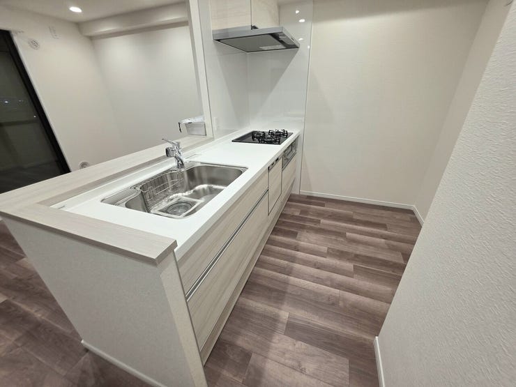 お子さまの様子を見ながら調理できる安心設計