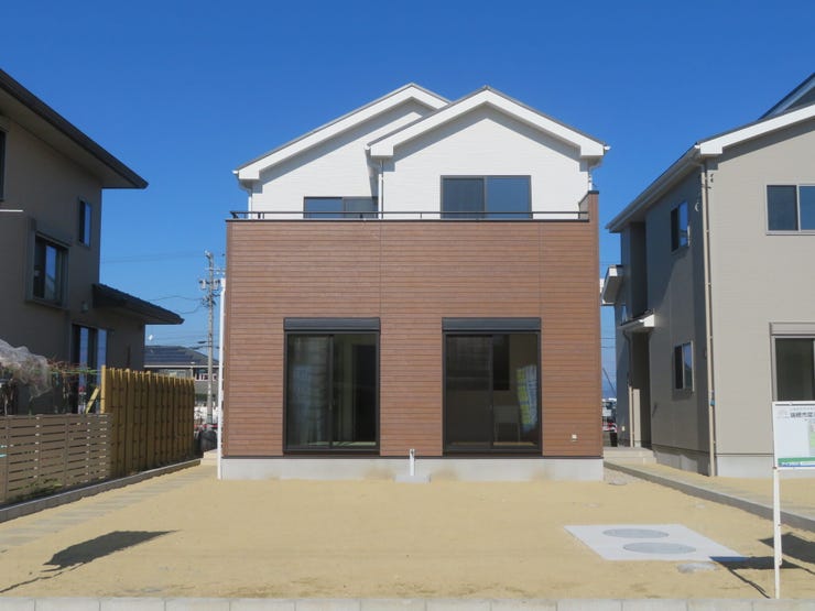 【外観】
1号棟外観パース