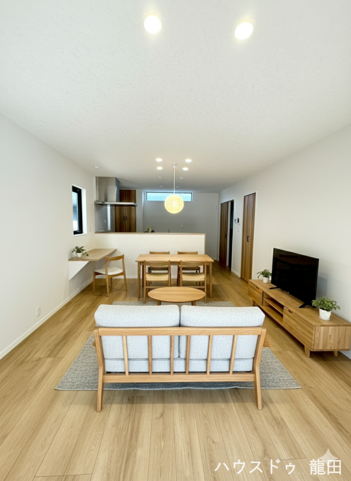 ■□■リビングダイニング■□■
リビングダイニング
※家具を入れたイメージ写真です