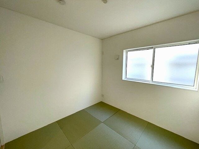 LDKとつながる和室には収納スペース付き(4.5帖)