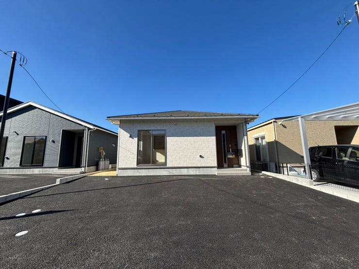 広々とした駐車スペース☆