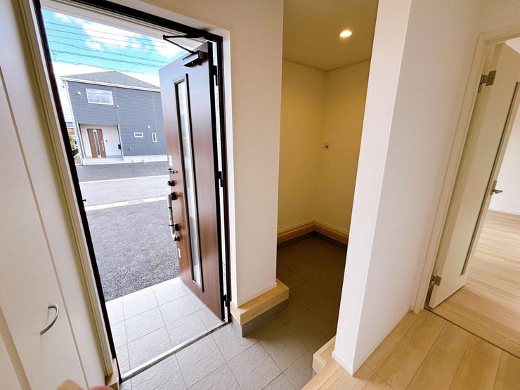 広々とした玄関スペース☆