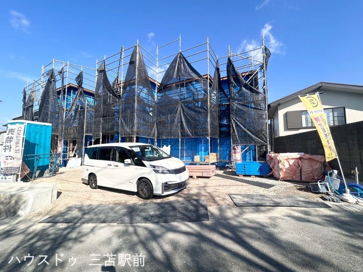 《外観パース》
外観のイメージパースです!