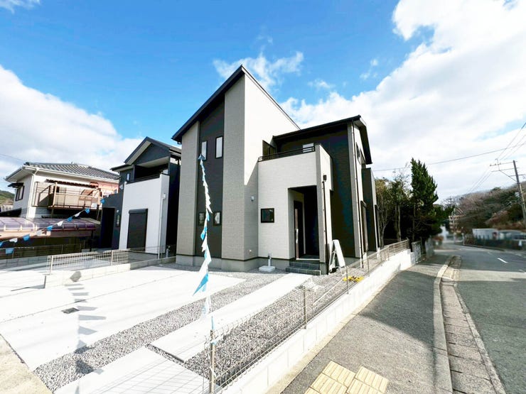 【駐車スペース3台分】八幡西区浅川台の新築戸建て♪浅川小・中学校♪LDK15帖以上♪都市ガス♪