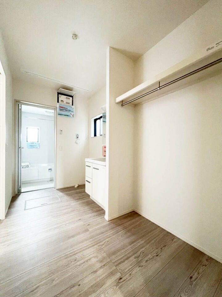 【駐車スペース3台分】八幡西区浅川台の新築戸建て♪浅川小・中学校♪LDK15帖以上♪都市ガス♪