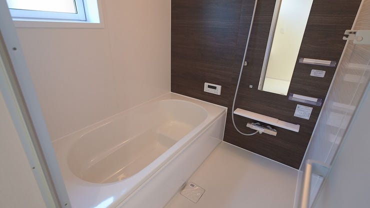 追い焚き機能付き浴室♪