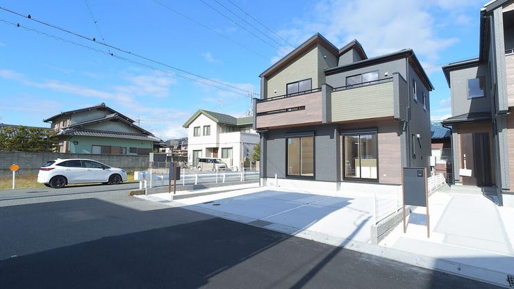 駐車3台可能スペース♪