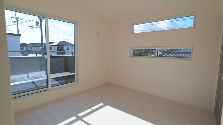 寝室に最適な6.1帖の洋室♪