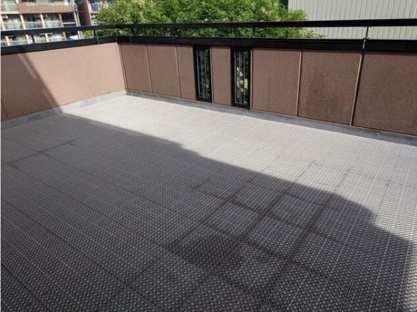 屋上バルコニー