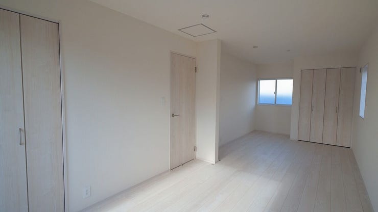 将来2部屋に分けられる計11帖の洋室♪