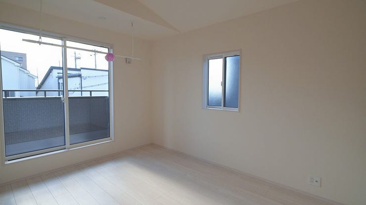 寝室に最適な6帖の洋室♪