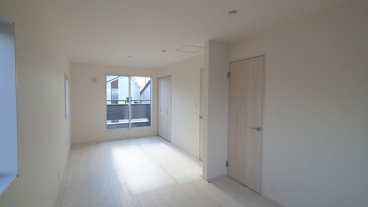 ライフスタイルの変化に対応できる洋室♪