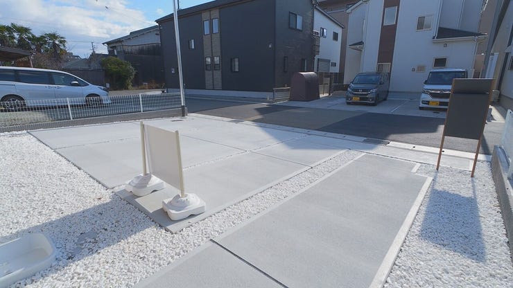 駐車3台可能スペース♪