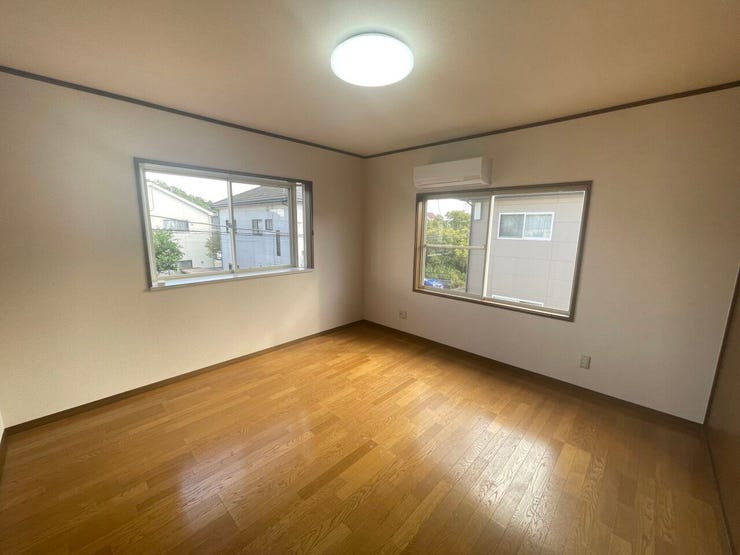 【2025、8月撮影】 日当たりがよい2階のお部屋