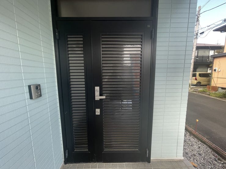 【2025、8月撮影】 広い玄関