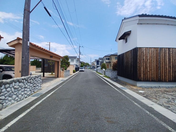 見通しが良く駐車もラクに停めていただけます