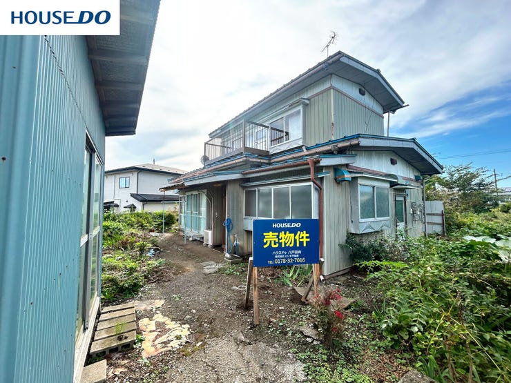 【外観】
現地(2025年9月)撮影
◎調整区域◎
詳細は、ハウスドゥ  八戸市庁前までお気軽にお問い合わせくださいませ♪