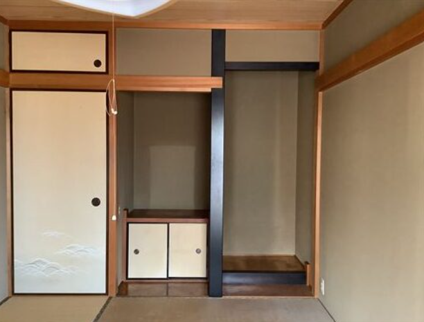 心落ち着く和室を備えた住まい。