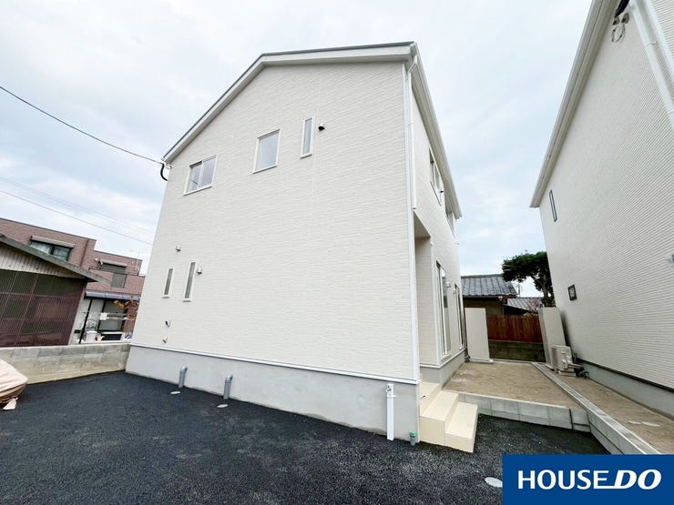 【外観】
【1号棟】
2025年11月完成予定