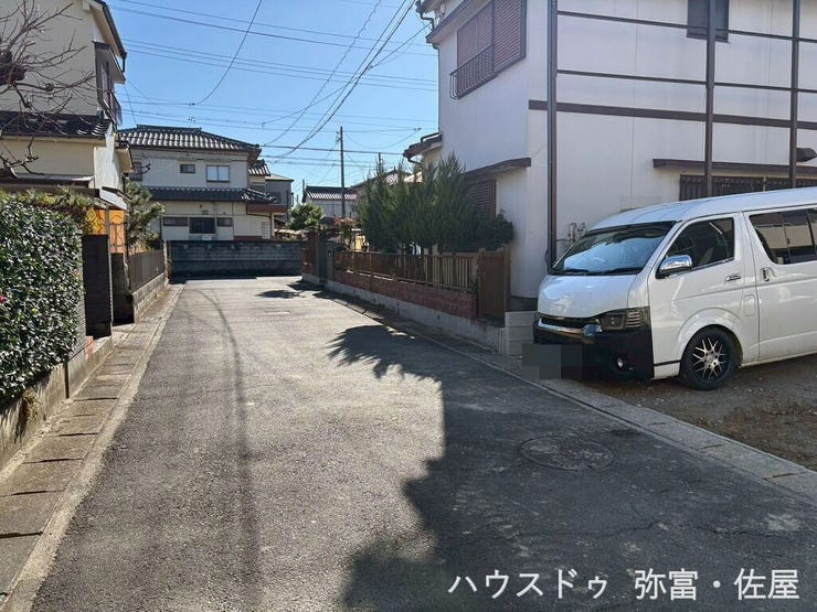 東側公道幅員約5.1m!