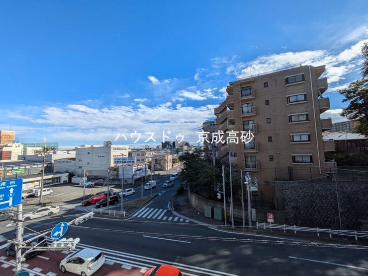 住戸からの眺望です。陽当り、通風良好です。
